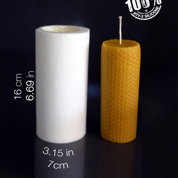 Pillar Candle Mold Etsy