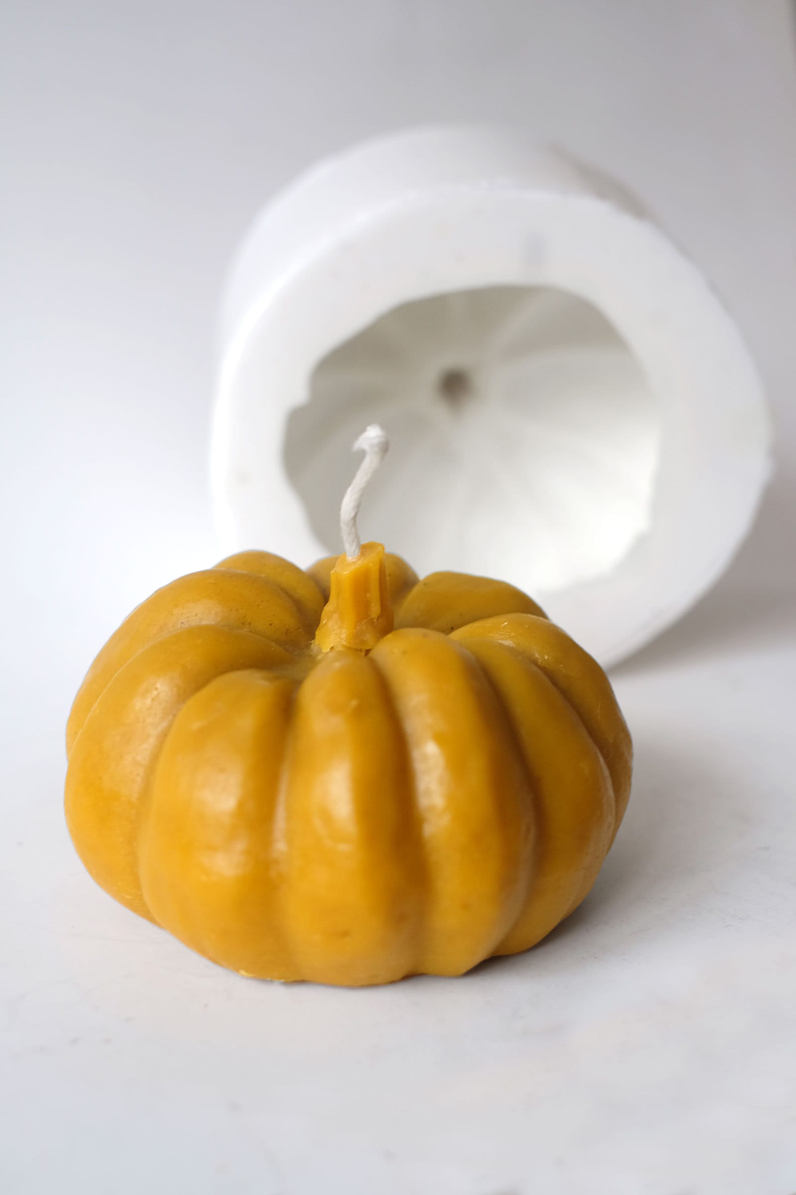 Pumpkin Candle Mold Silicone Mold Halloween Gift Set Resin Etsy