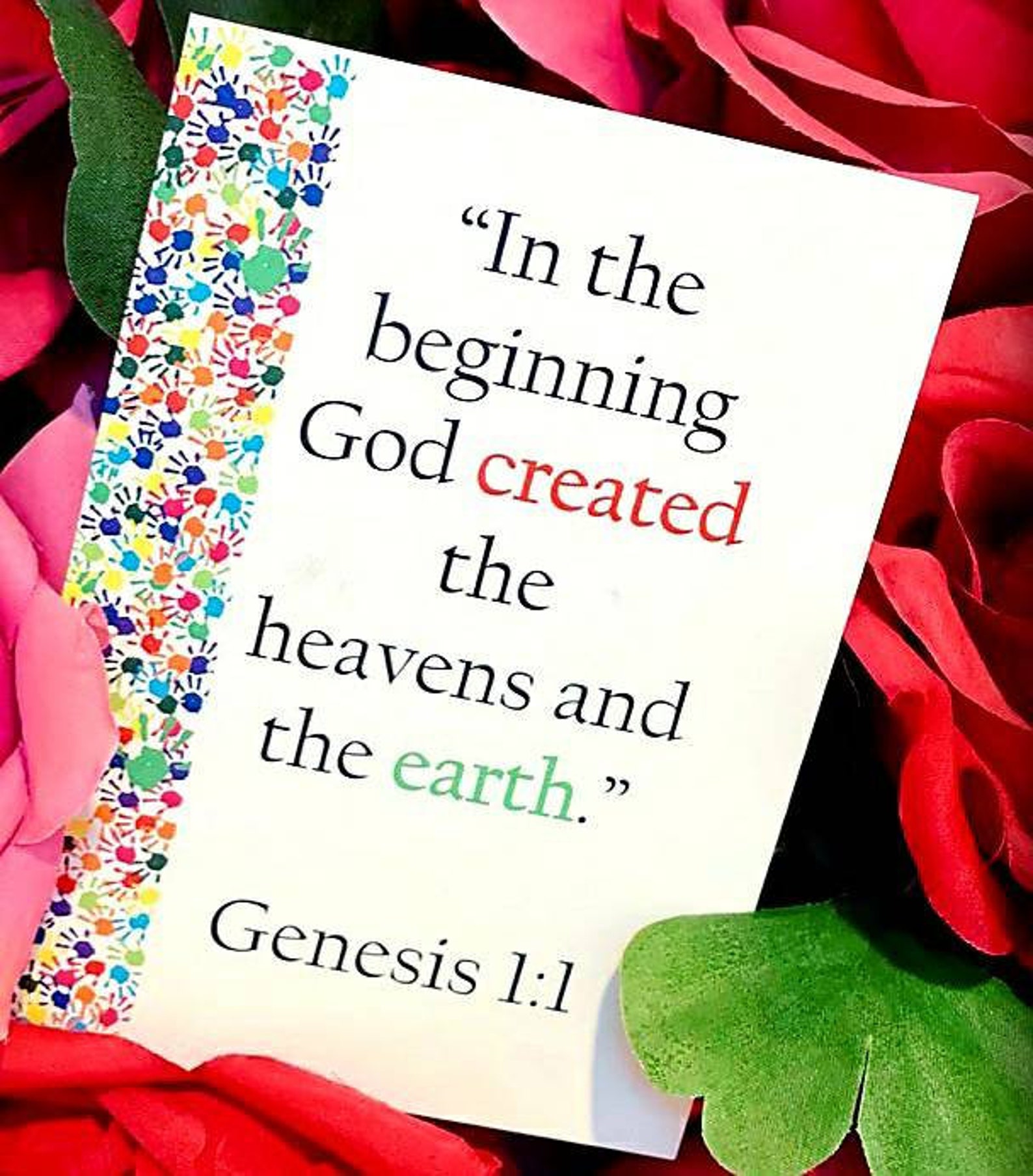 Kids Scripture Cards / Children's Bible Verse Memory Cards  Etsy