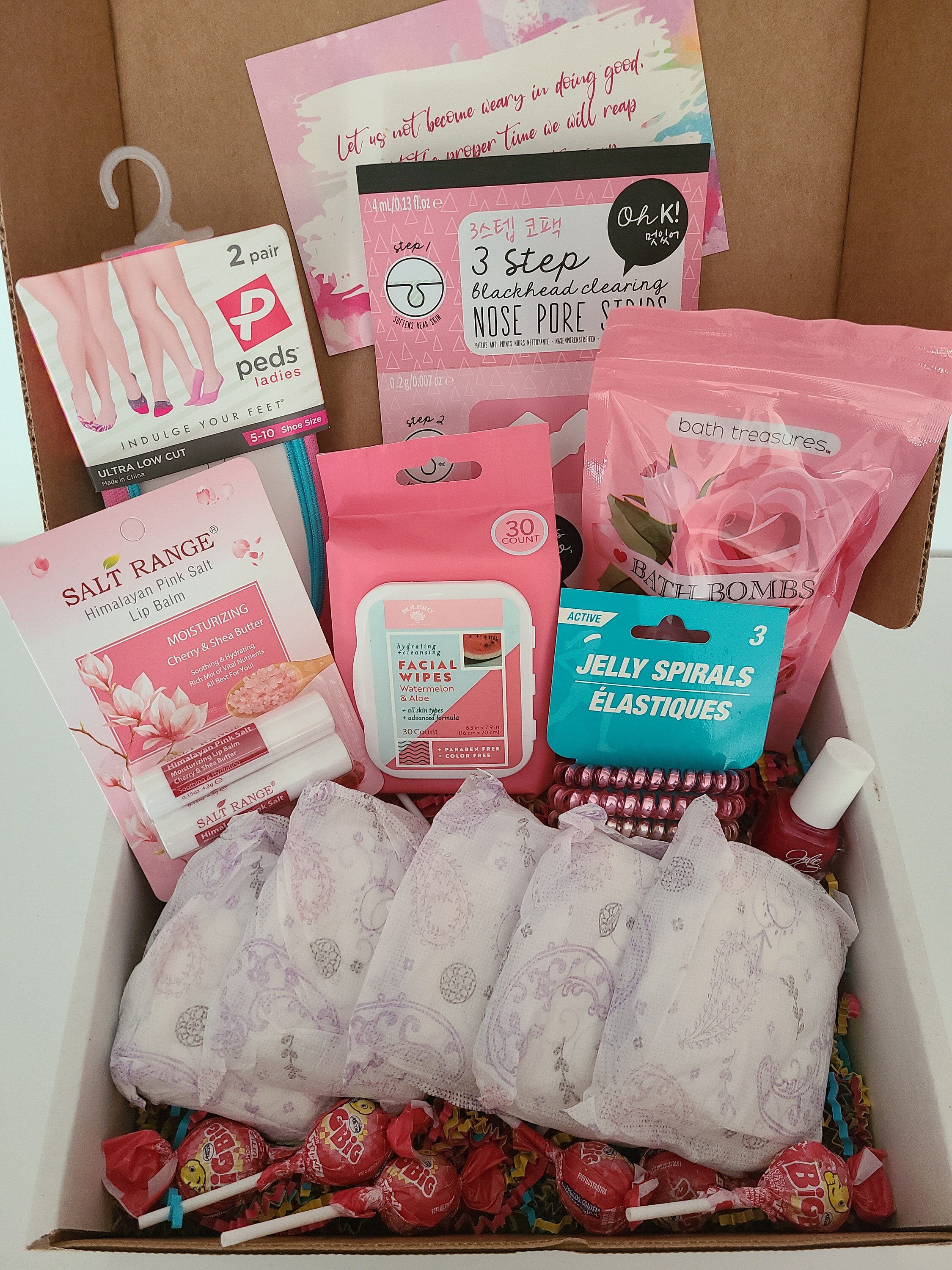 First Menstrual Cycle Care Package / Girl Tween Period Package Etsy