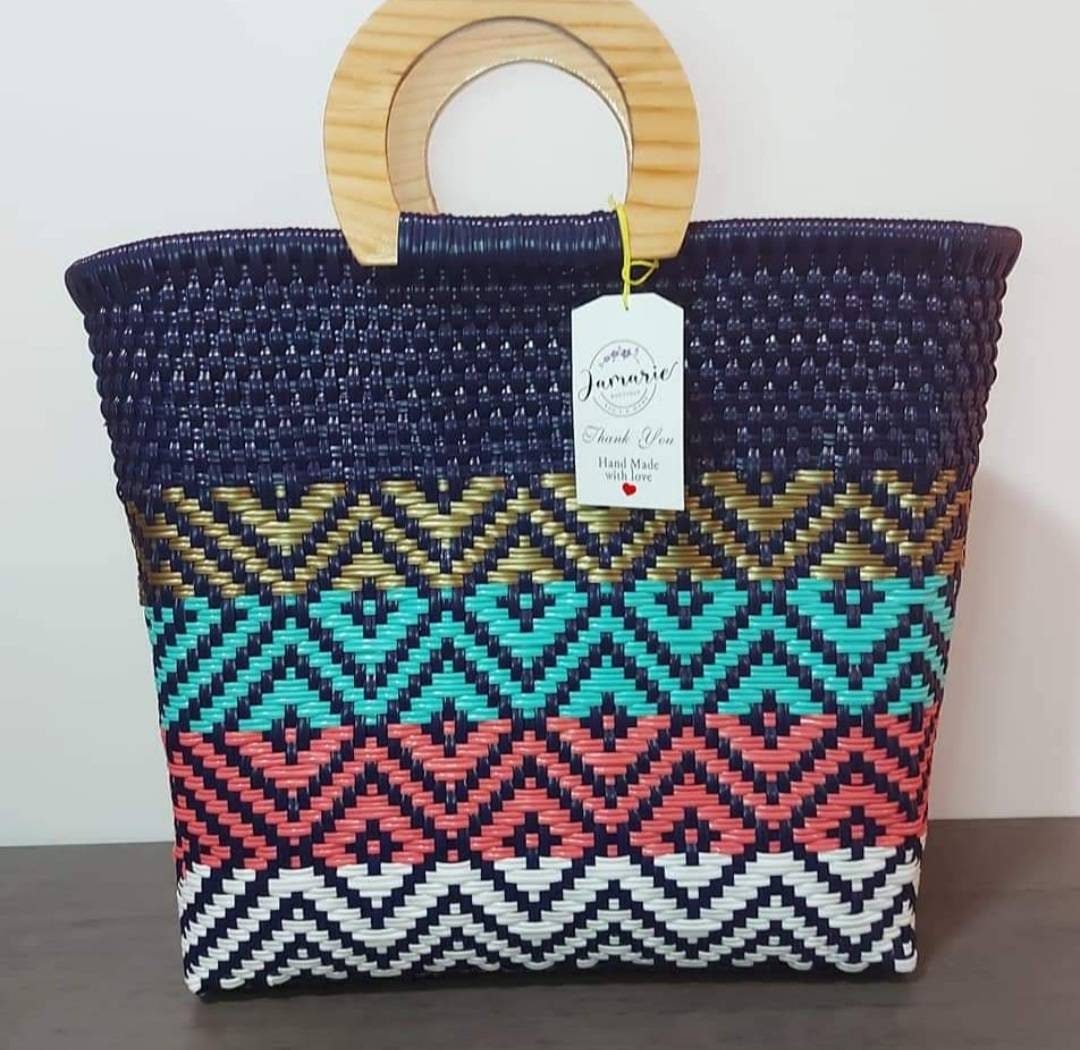 bolsa from recycled materials