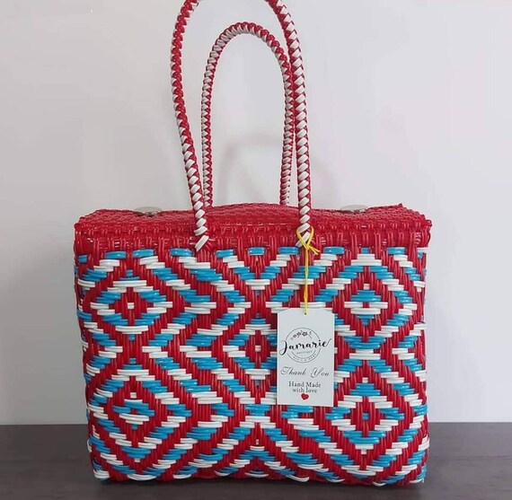 bolsa from recycled materials