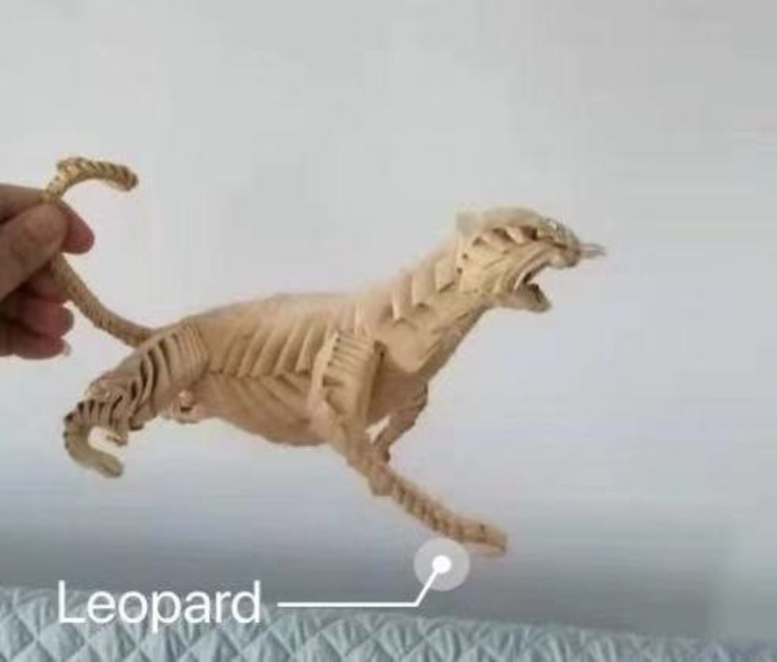 Handmade artwork Straw weaving animal ornaments Toys Etsy