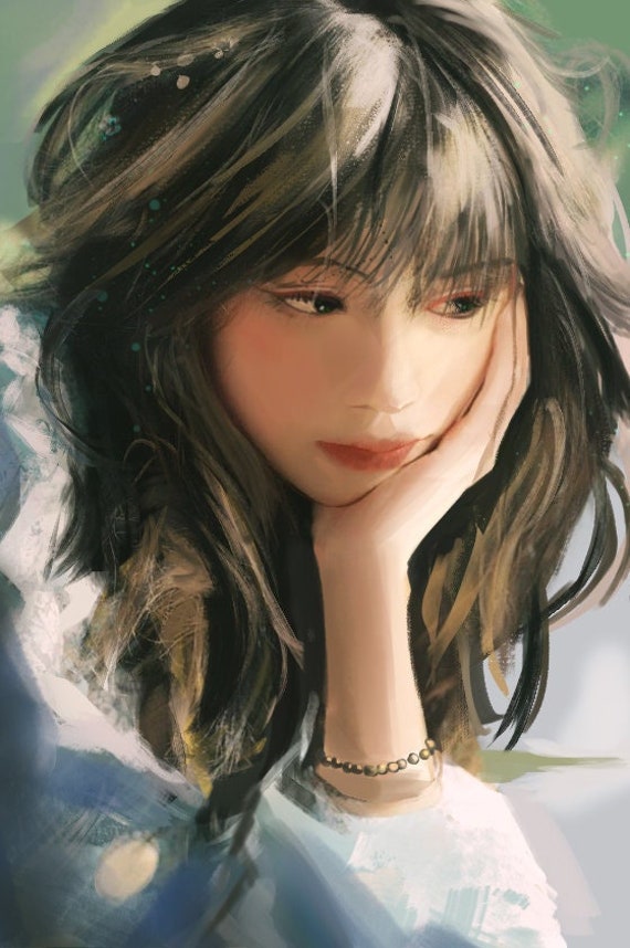 Digital Prints Art Stylistic SemiRealistic Photo Custom Digital