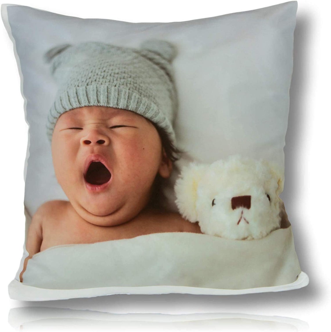 Personalised Photo Cushion Cover Personalised Collage Photo Etsy