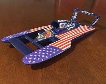 2025 - New 1/25th Scale Miss Apollo Mechanical Unlimited Hydroplane Boat Model Kit - Unassembled - Ships from WA, USA