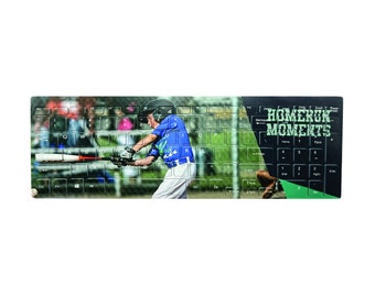 Personalized Baseball, Soccer, Swim, Softball, Football, Lacrosse, Gymnastics, Sports Full Color Keyboard Printed in WA, USA Fast Free Ship