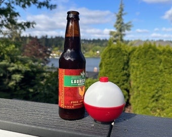 Personalized Bobber Beer Bottle Opener - Fast Shipping from WA, USA