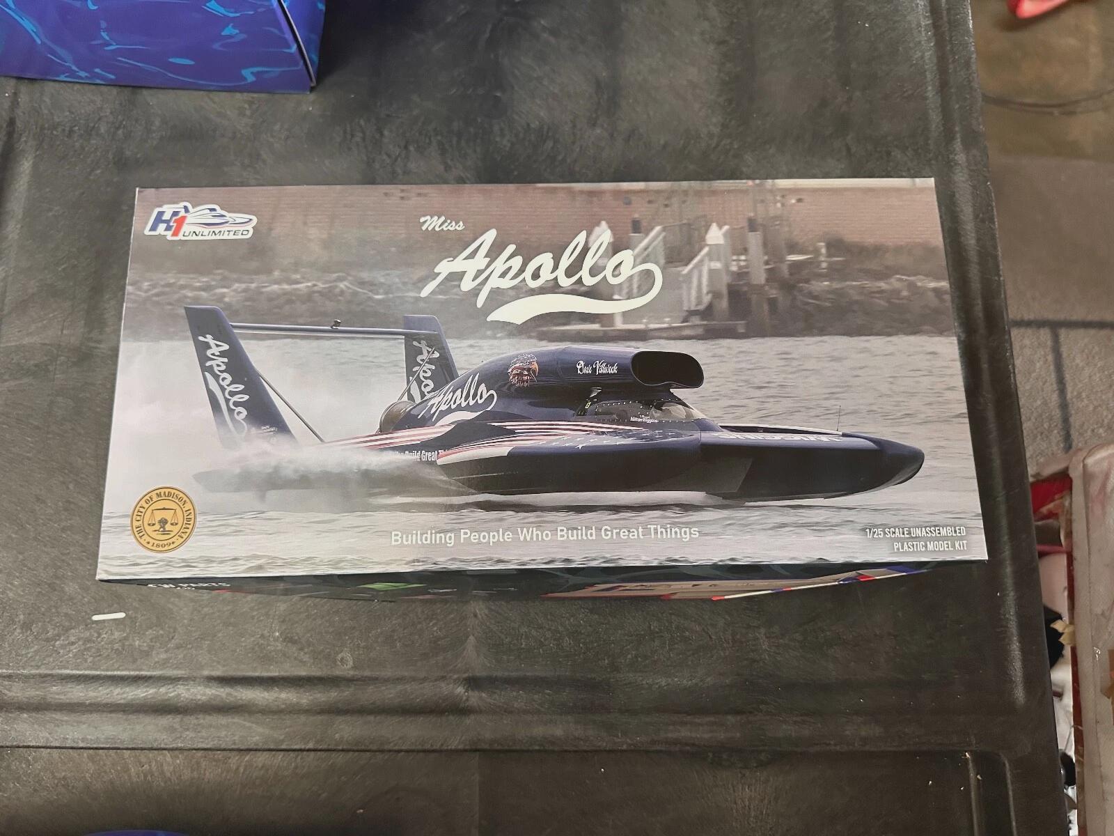 2025 - New 1/25th Scale Miss Apollo Mechanical Unlimited Hydroplane ...