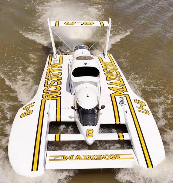 Ship Rc Boat Kit Unassembled 2025 New 1/25th Scale Miss Madison