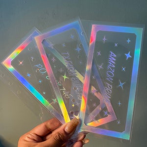 1 Sparkle cash envelopes - Sinking funds - Budgeting
