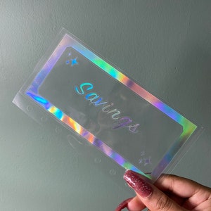 3 Sparkle cash envelopes - Sinking funds - Budgeting