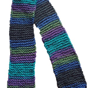 NorthLights Handmade Scarves knitted soft warm beautiful bulky yarn scarves, winter, spring, fall. image 2