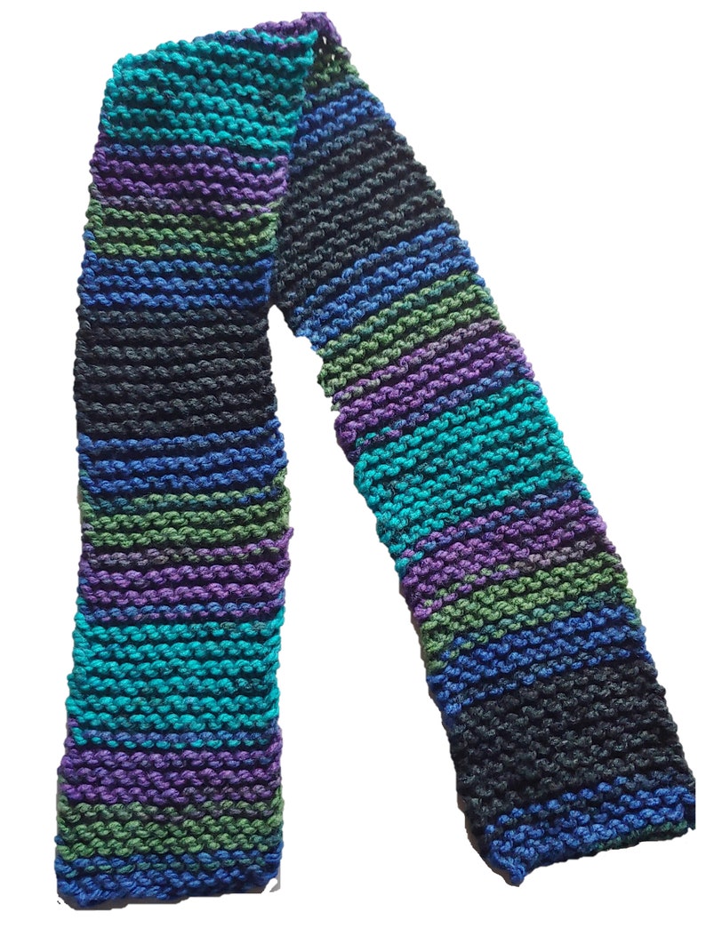 NorthLights Handmade Scarves knitted soft warm beautiful bulky yarn scarves, winter, spring, fall. image 2