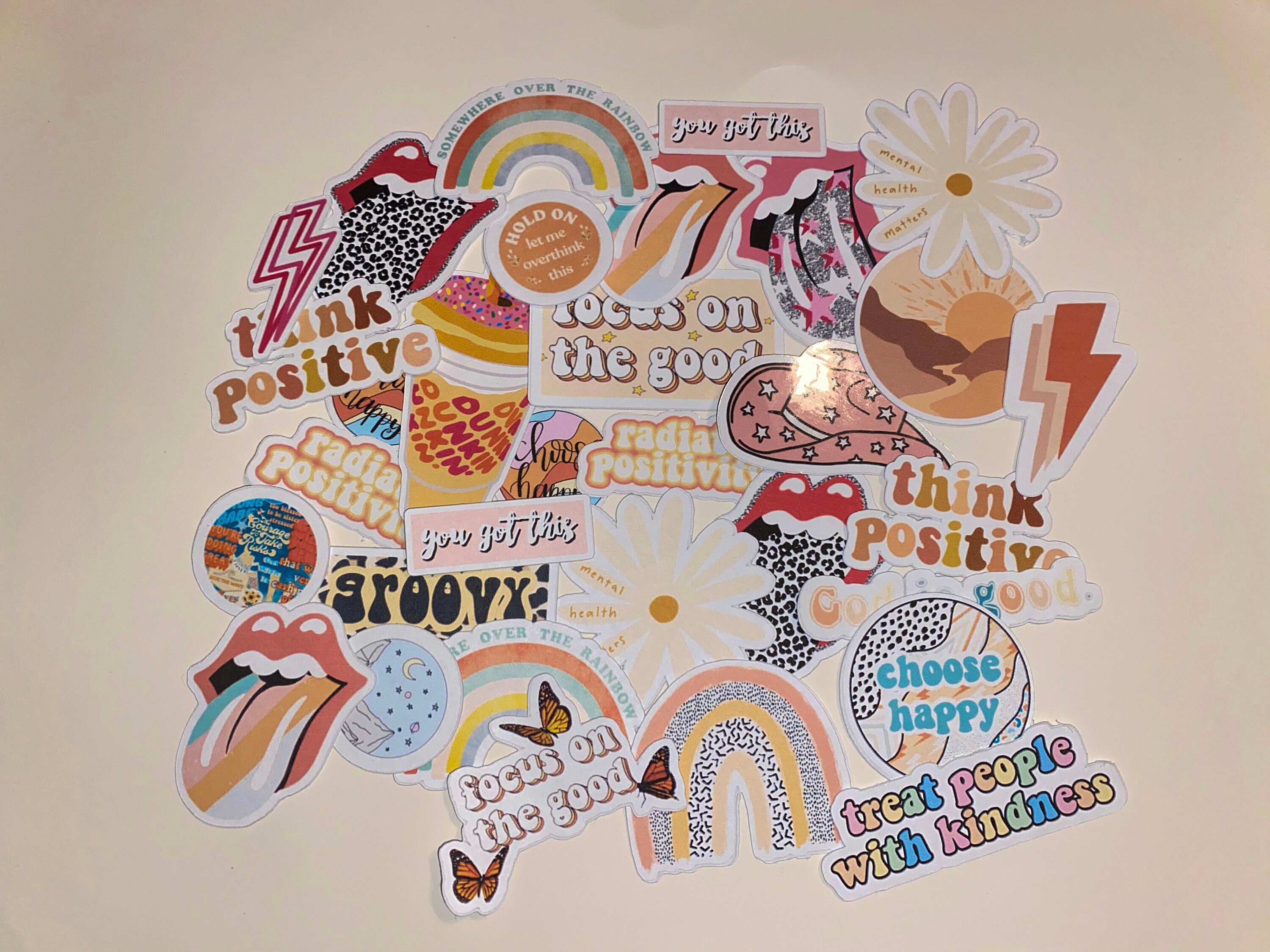 Aesthetic stickers boho stickers wallen stickers Etsy