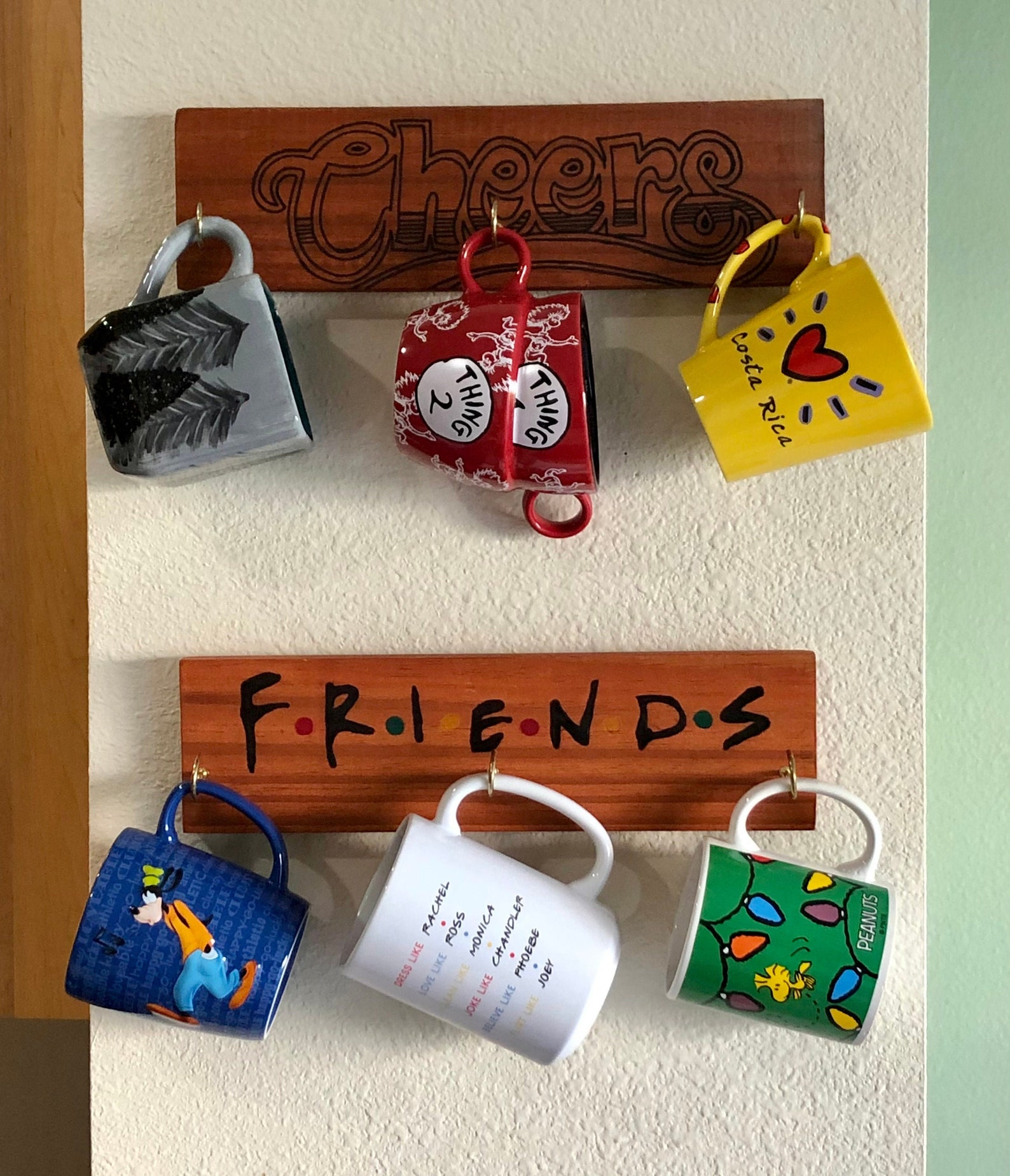 Custom Made Mug Holder Etsy