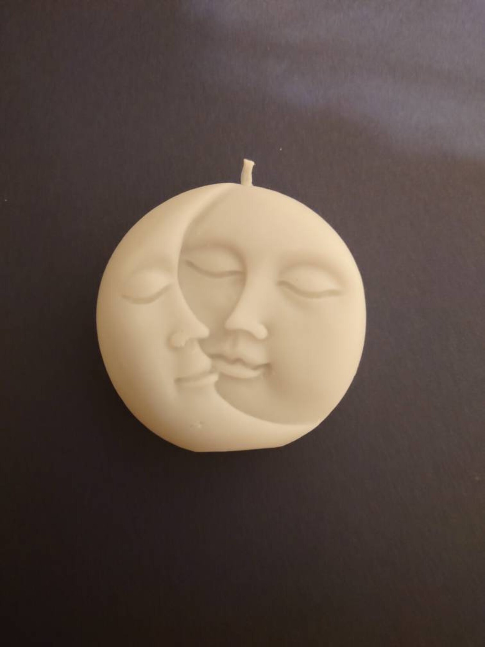Moon candle Etsy