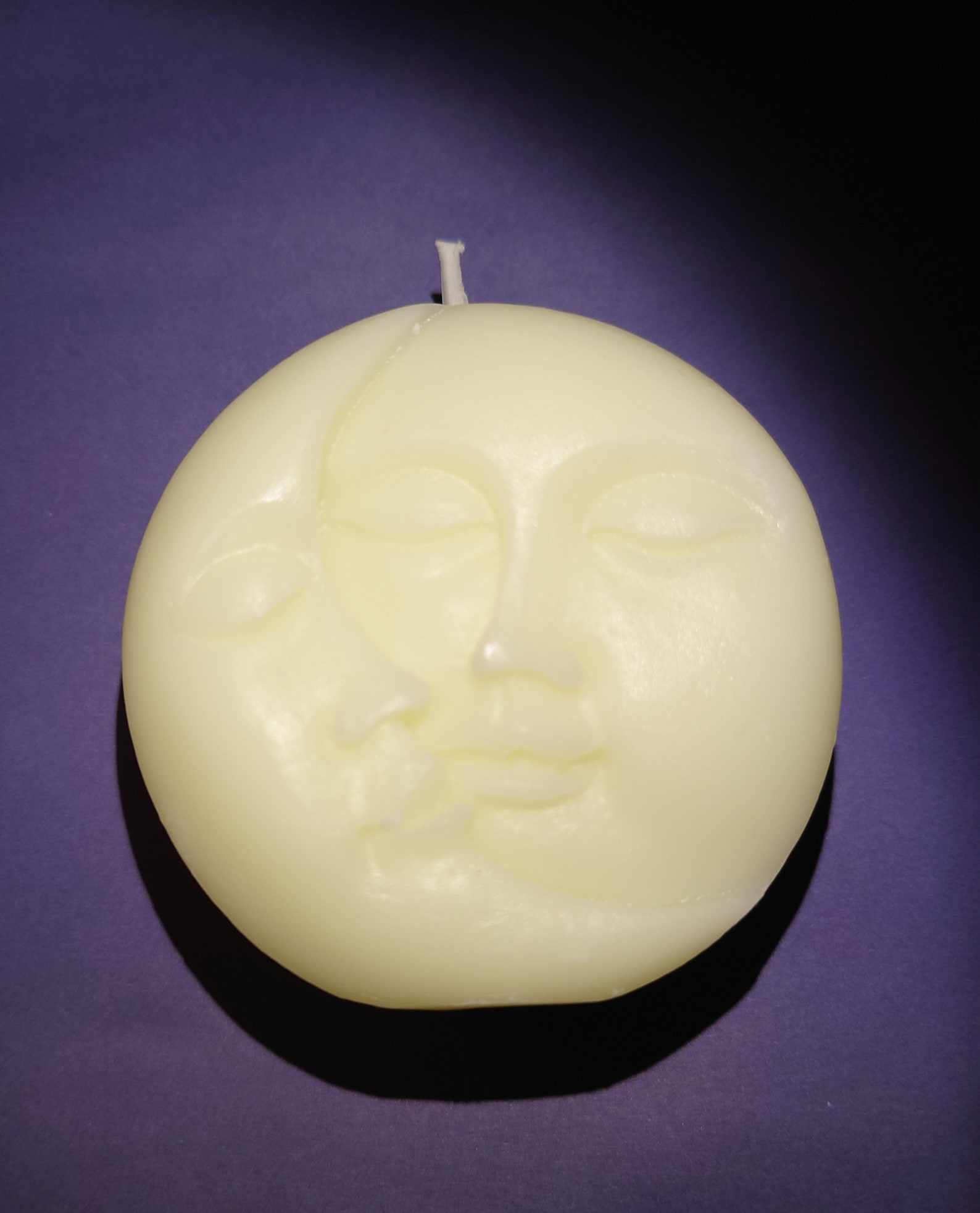 Moon candle Etsy