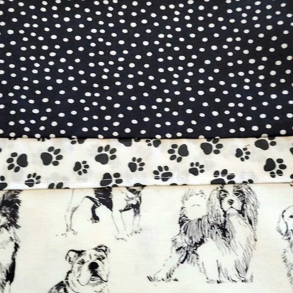 Dog Pillowcase Etsy
