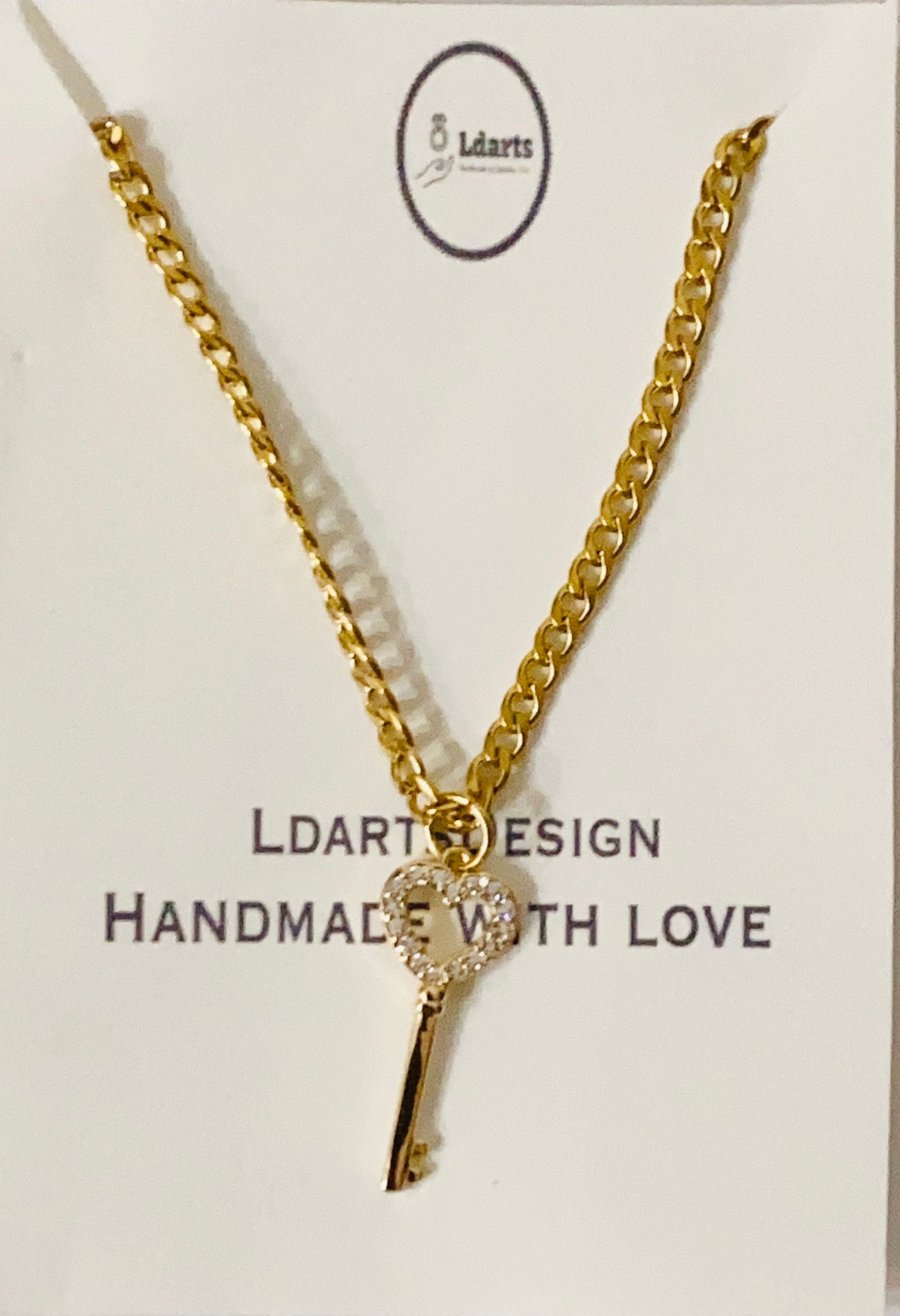 vaultroom】KEY NECKLACE