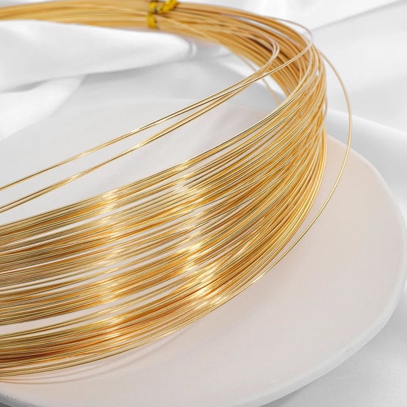 18k gold filled wire deals
