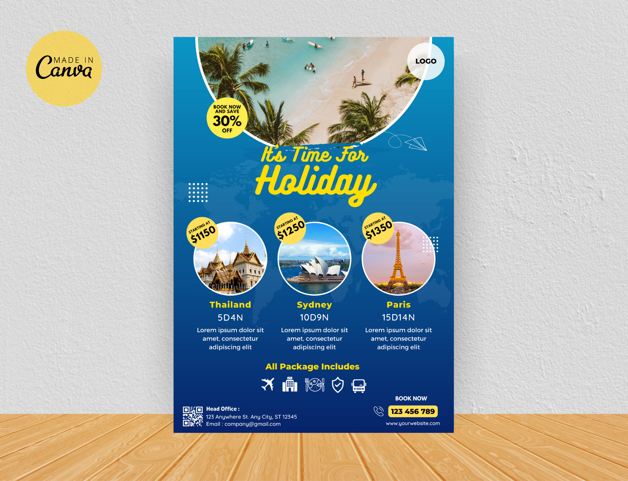 travel-agency-flyer-canva-template-travel-agent-promotion-flyer-travel-company-flyer-travel-marketing-flyer-editable-canva-template-etsy