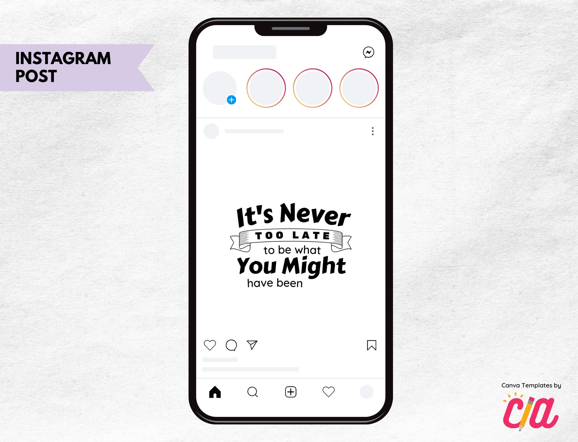 65 Motivational Quotes Canva Templates Quotes For Social Etsy UK