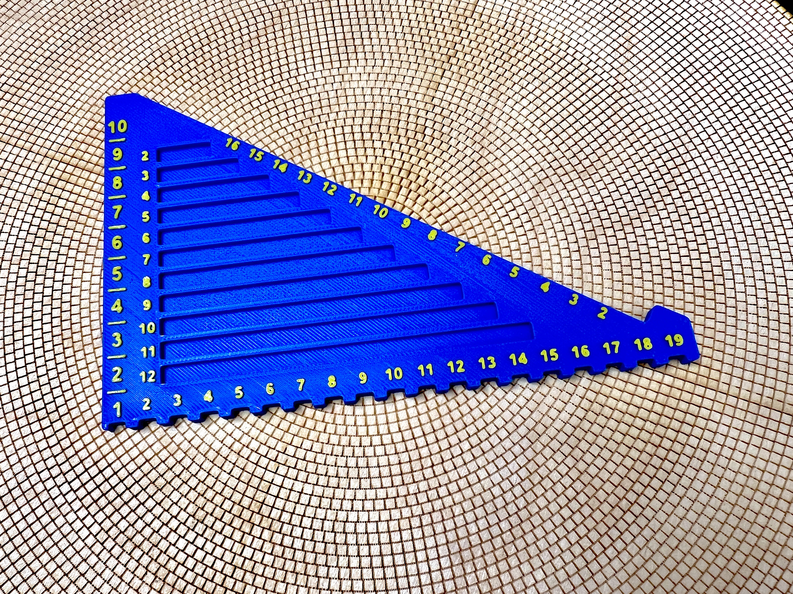 Lego Measuring Tool 3D Printed Etsy