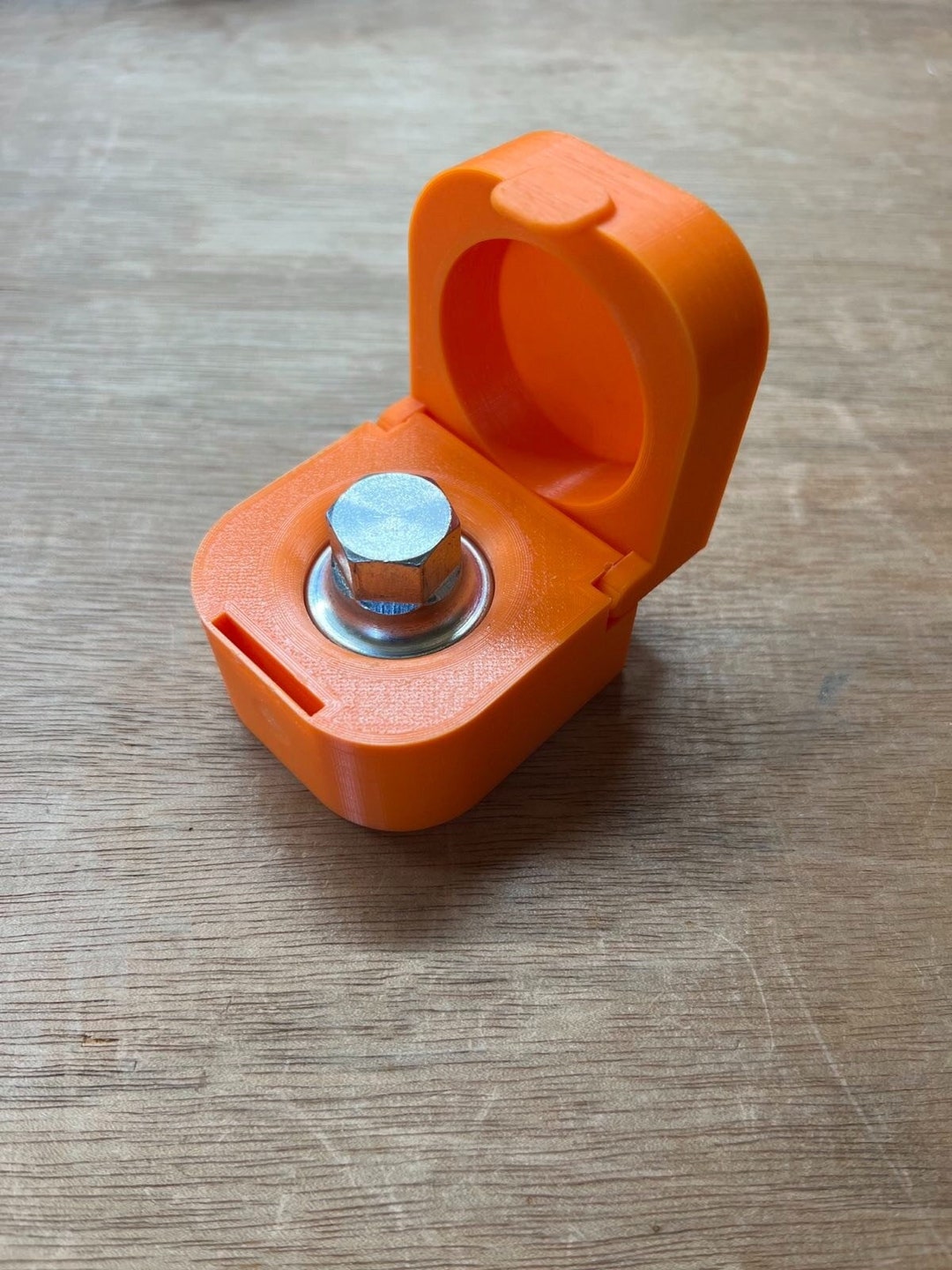 Locking Wheel Nut Holder Stop Losing It Etsy