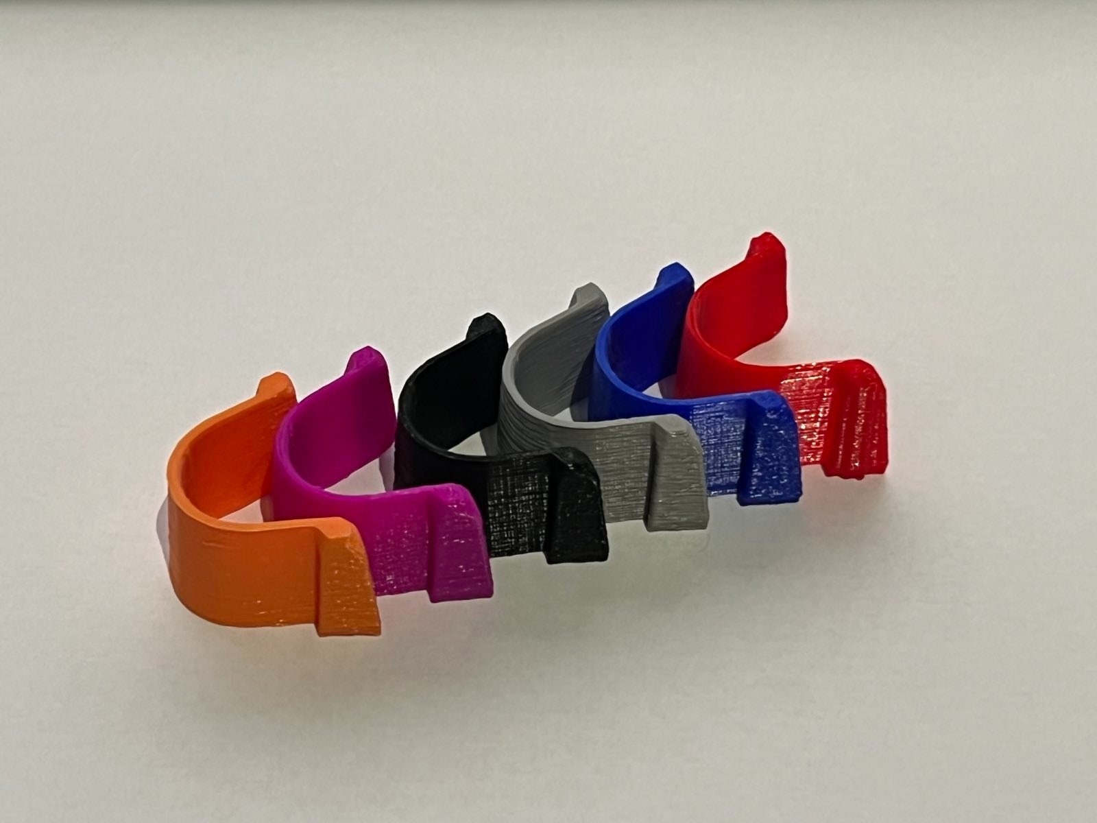 Paquet De 5 Pinces De Support De Nez Anti-Buée TPR Pour Pont De Nez, Pour éviter La Buée Sur Les Lunettes Et Le Masque (Comme Montré