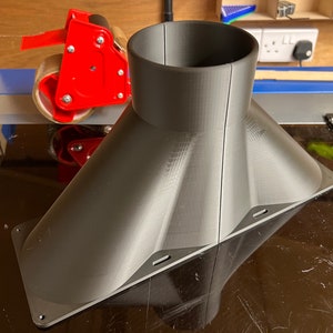 Ventilateur triple de 120 mm pour conduit de 4 po. ou 3 po. | Parfait pour le modding sur PC