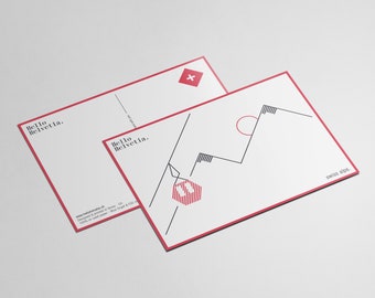 Ensemble de 5 cartes postales Souvenirs de Suisse Papier durable Cartes postales Swiss Made Cadeaux de ski des Alpes suisses