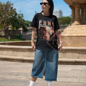 retro Emma Watson Shirt-Emma Watson Tshirt,Emma Watson T-shirt,Emma Watson T shirt,Emma Watson Sweatshirt , unisex tee