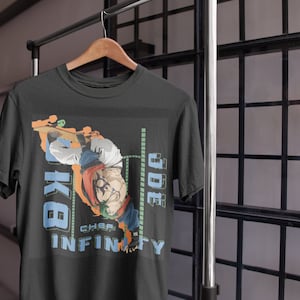 sk8 the infinity - joe - anime Classic  anime japan style tshirt unisex famous design women and men tee vintage