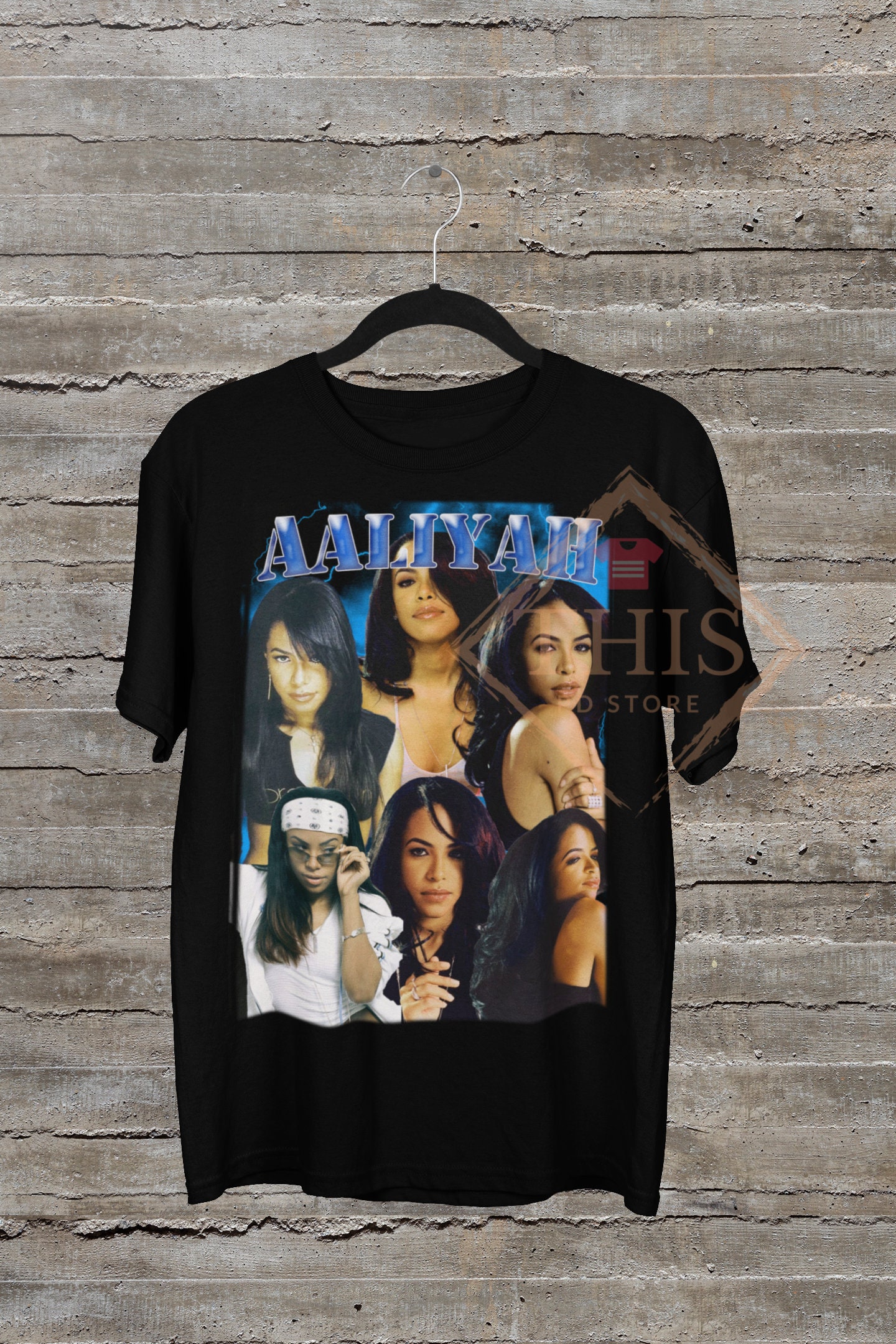 Aaliyah Vintage T Shirt Artist Tees 90's Inspired Vintage Aaliyah Vintage T Shirt Artist Tees 90's Inspired Vintage