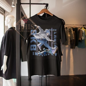 Snow langa sk8 the infinity Classic anime japan style tshirt unisex famous design women and men tee vintage