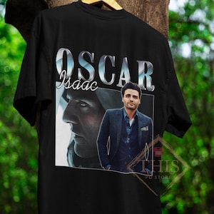 New Oscar Isaac Shirt, Oscar Isaac Inspired Character, Oscar Isaac Fan Tees, Oscar Isaac Tshirt, Gift papa