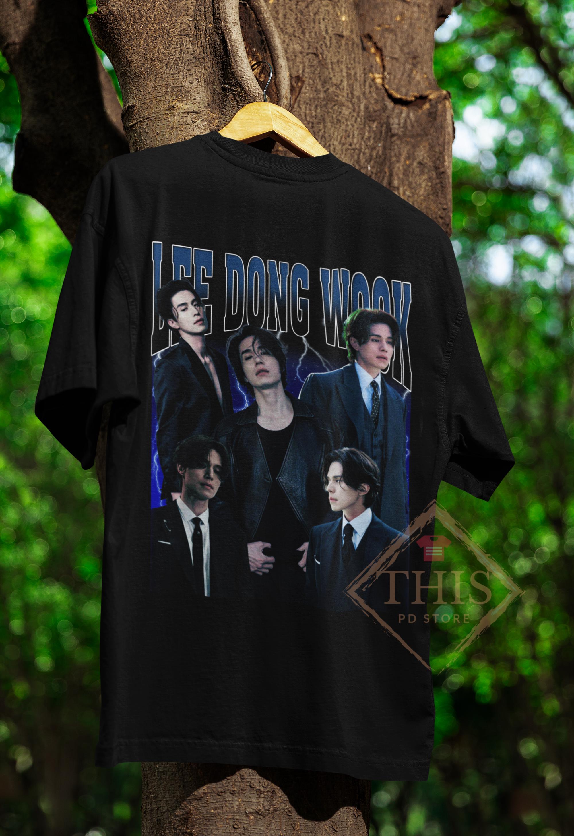 Limited DONG WOOK LEE Vintage Shirt , Dong Wook Lee Homage Tshirt , Dong Wook Lee Tees , Dong Wook Lee Retro 90s Sweater