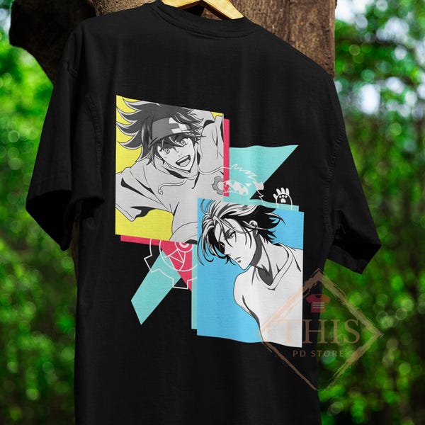 Nuovo reki x langa sk8 the infinity Classic anime Classic anime stile giapponese maglietta unisex design famoso donne e uomini maglietta vintage