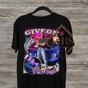 Giveon shirt vintage 90s Bootleg rap , bootleg rap tshirt unisex famous design women and men tee vintage