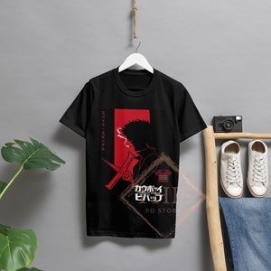 Cowboy Bebop see you tshirt unisex famous design women and men tee vintage