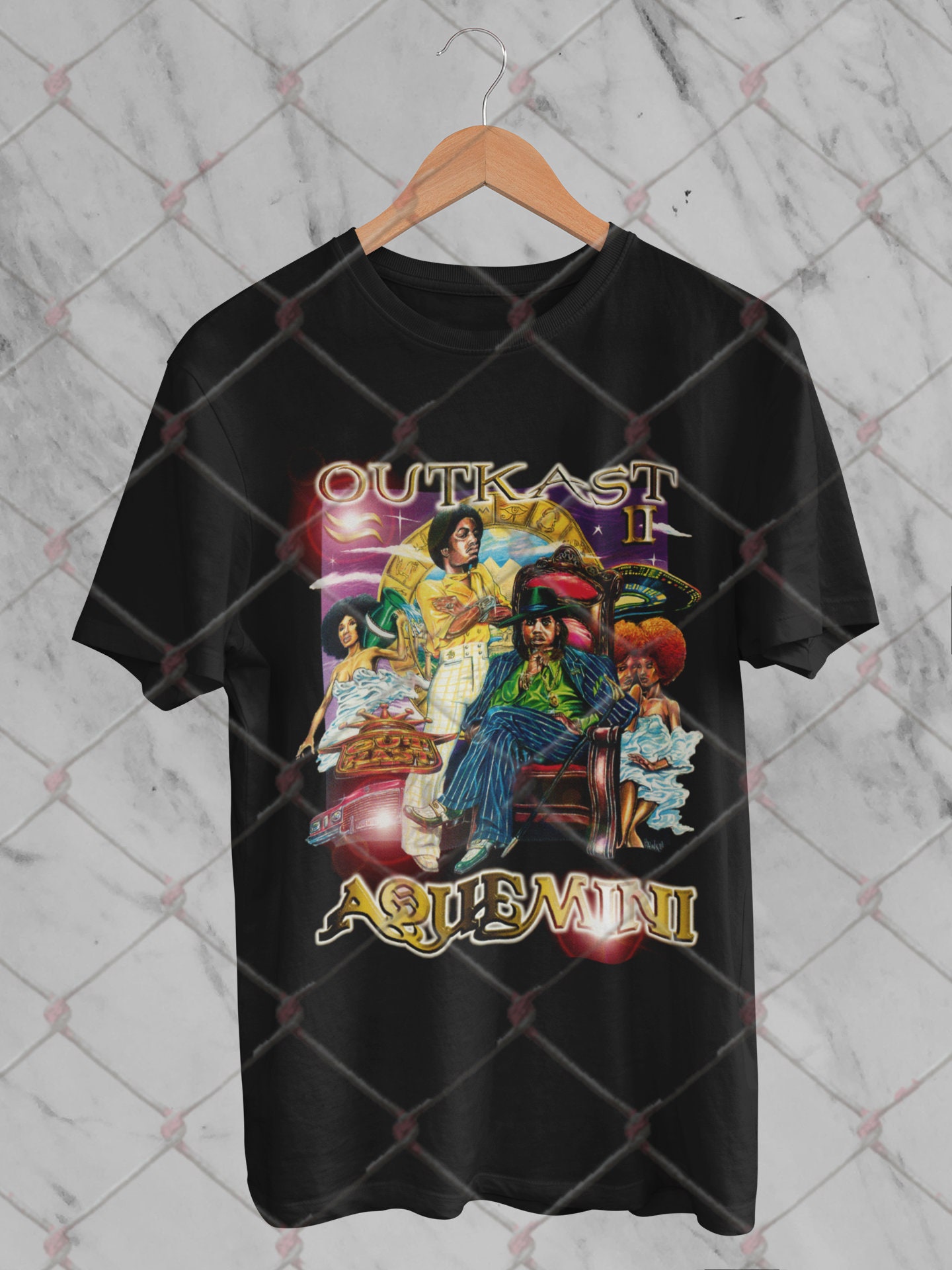 Outkast Aquemini T Shirt in 2023