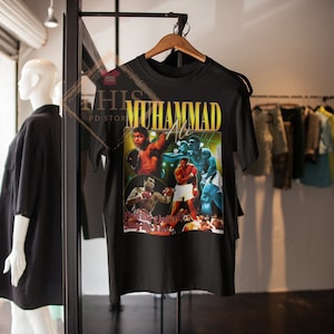Muhammad Ali vintage shirt, The Greatest shirt, Muhammad Ali boxer legend shirt