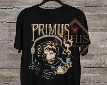 PRIMUS‼️ヴィンテージ❗️超レア物!ペンギンデザイン Tシャツ Primus Monkey Heavy Metal Band Tshirt Unisex Famous Design