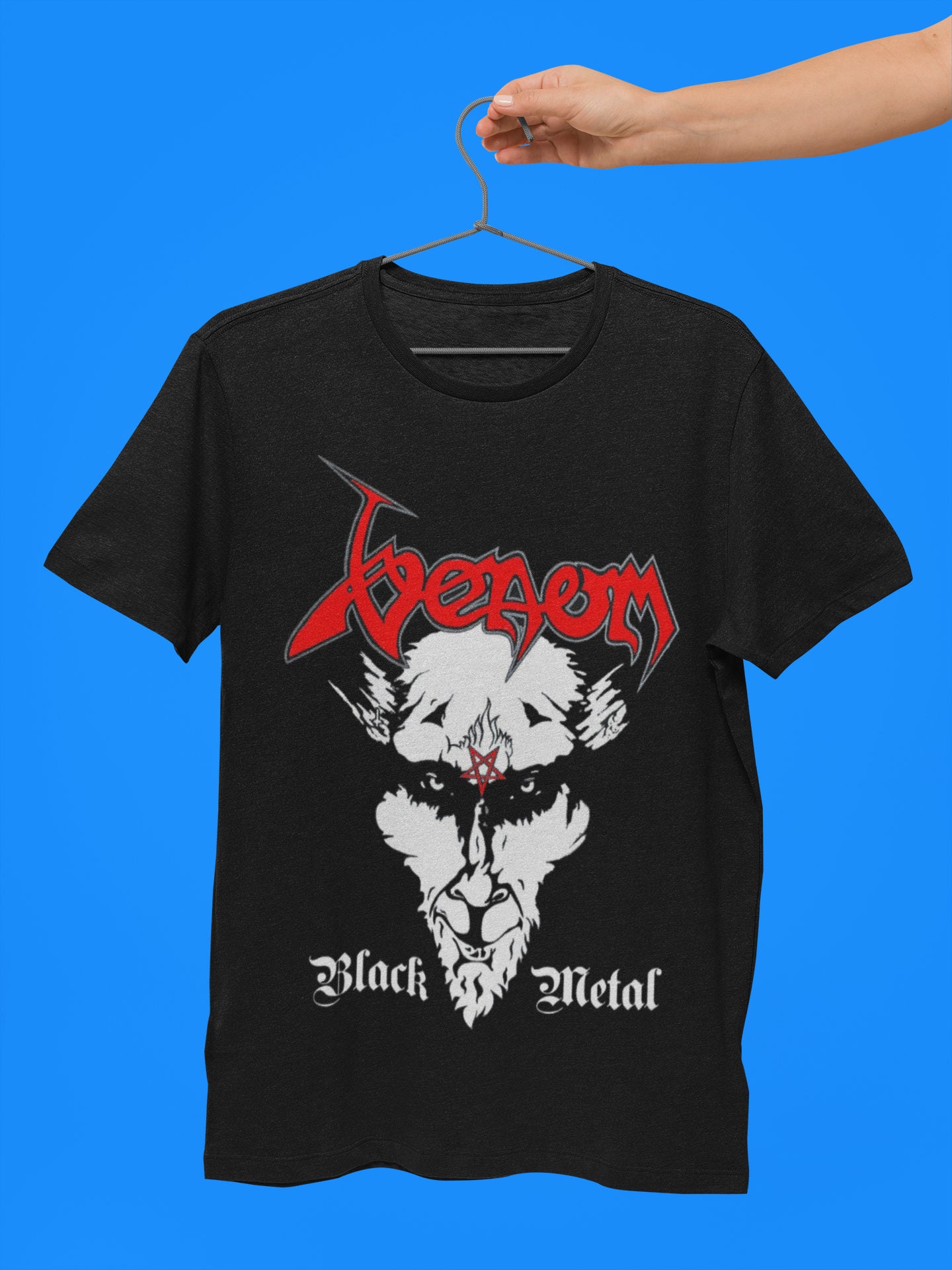 Venom-black Metal , Heavy Metal Tshirt Unisex Famous Design Women 