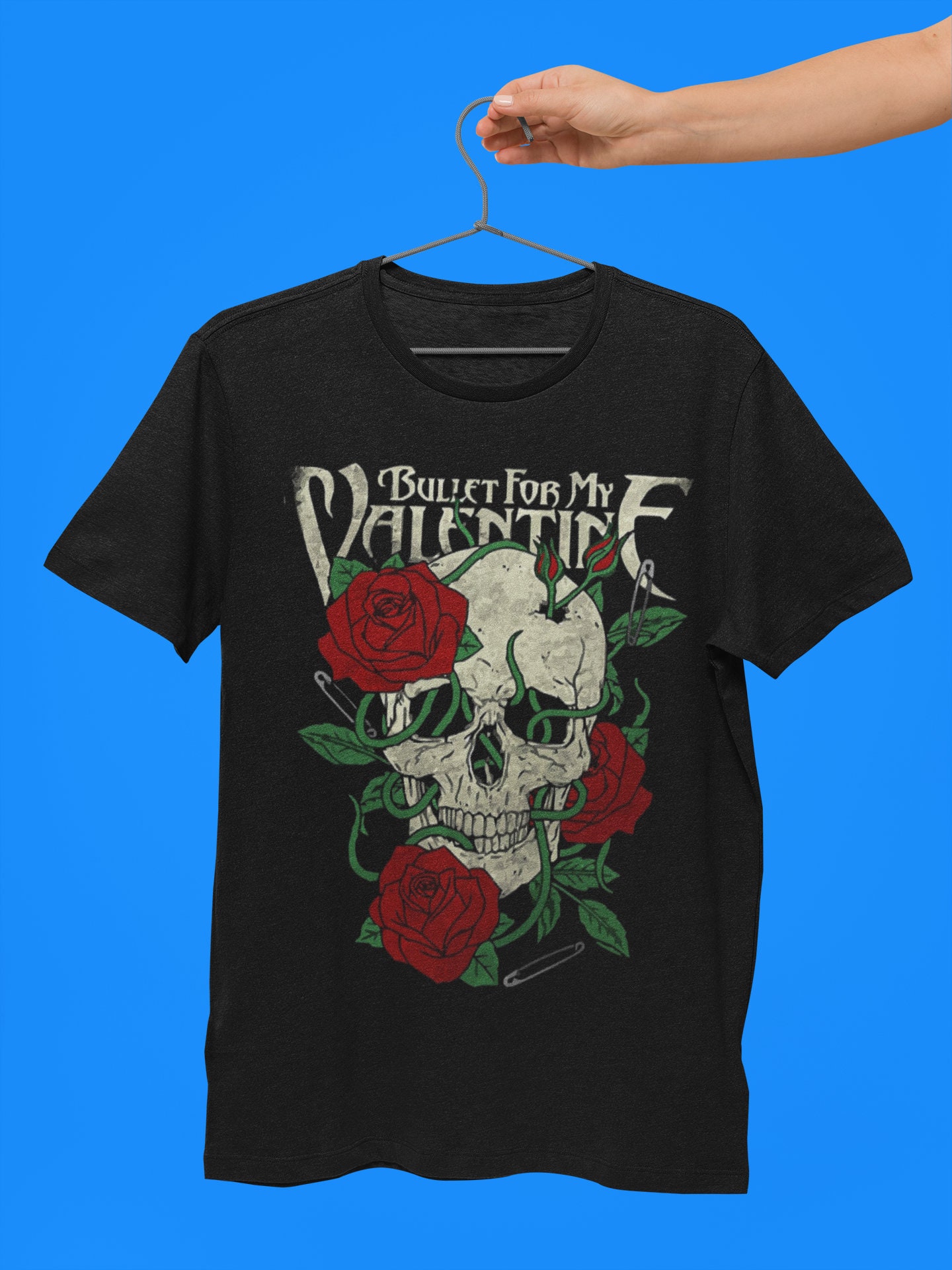 Bullet for My Valentine Shirt - Etsy Bullet for My Valentine Shirt - Etsy