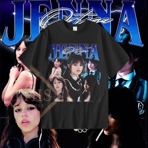 RETRO Jenna Ortega Shirt, Vintage Jenna Ortega Tshirt, Jenna Ortega Sweater, 90er Jahre T-Shirt