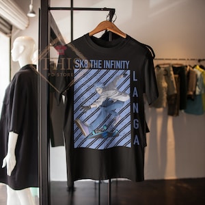 Langa Sk8 The infinity anime japan style tshirt unisex famous design women and men tee vintage
