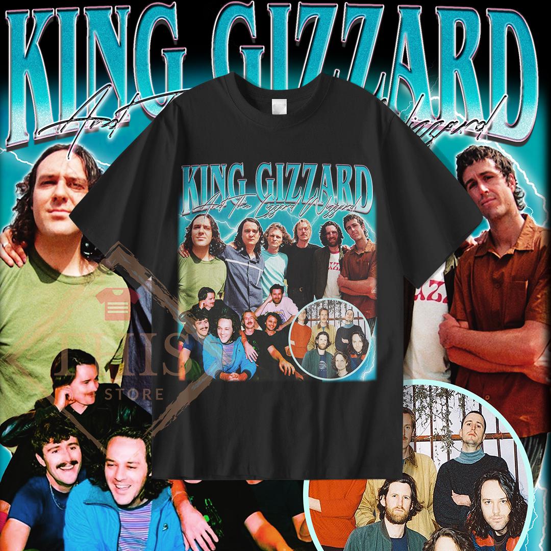 King gizzard and the lizard wizard shirt - Etsy 日本