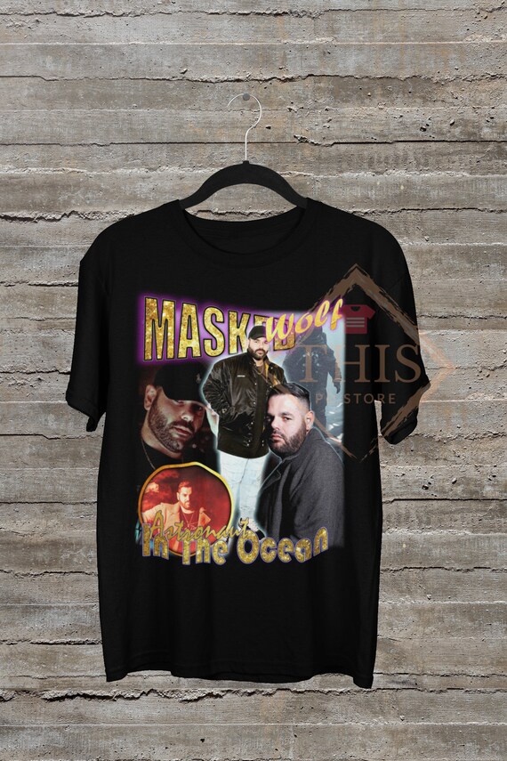 masked wolf shirt